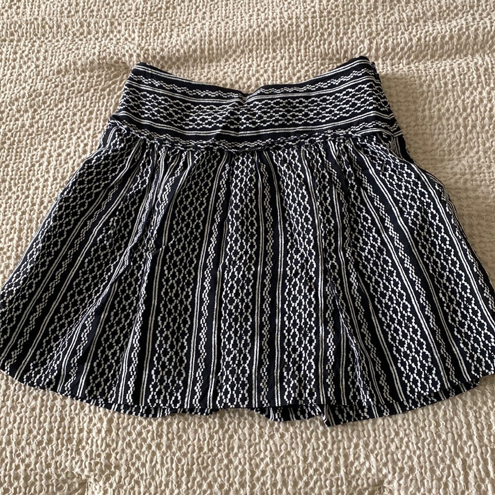 -flowy skirt